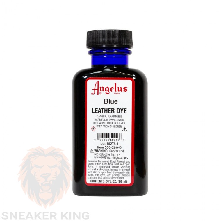 Барвник для шкіри Angelus leather dye Blue (синій) made in USA